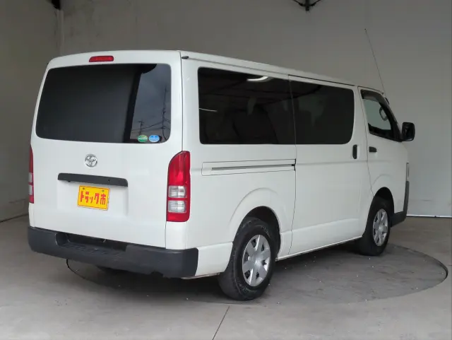 トヨタ ハイエースレジアス QDF-KDH201Vの写真33