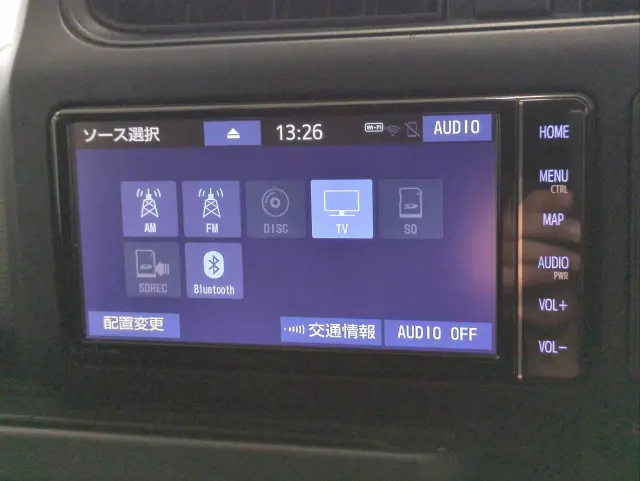 トヨタ プロボックスバン 6AE-NHP160V(2WD)の写真9