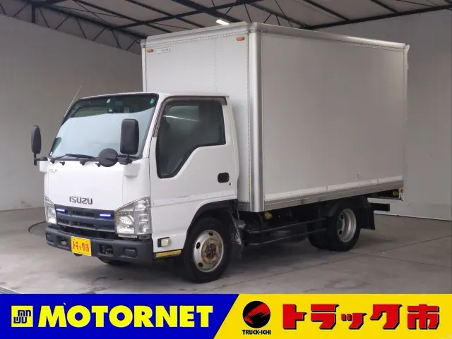 いすゞ エルフ TKG-NHS85AN(4WD)の写真1