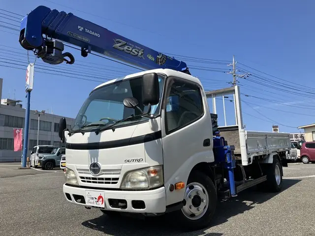 日野 デュトロ BDG-XZU344M(2WD)｜中古トラックなら【トラック市】