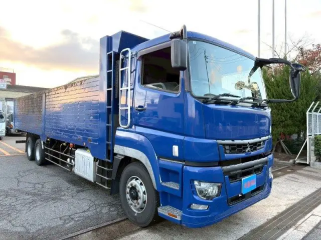 三菱 スーパーグレート 2PG-FV70HZ(6x4)の写真2