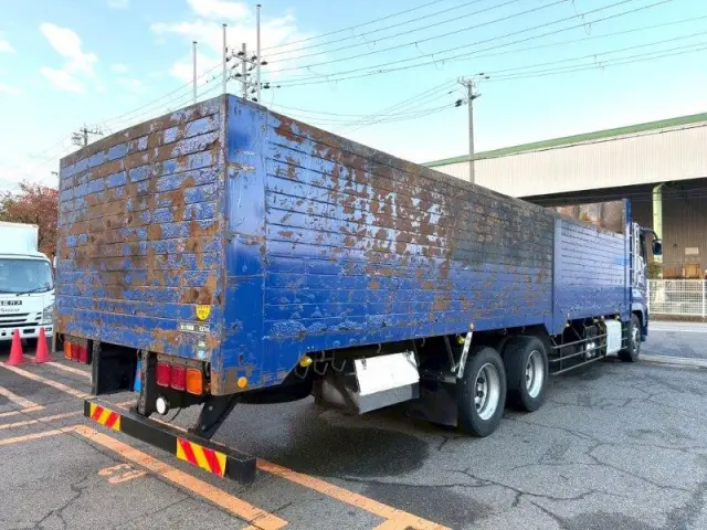 三菱 スーパーグレート 2PG-FV70HZ(6x4)の写真3