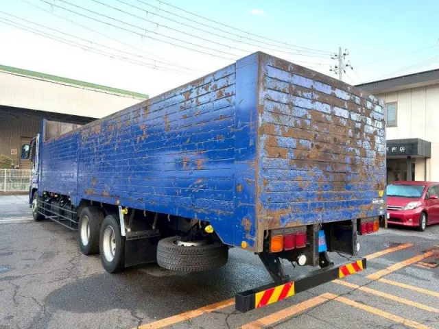 三菱 スーパーグレート 2PG-FV70HZ(6x4)の写真4