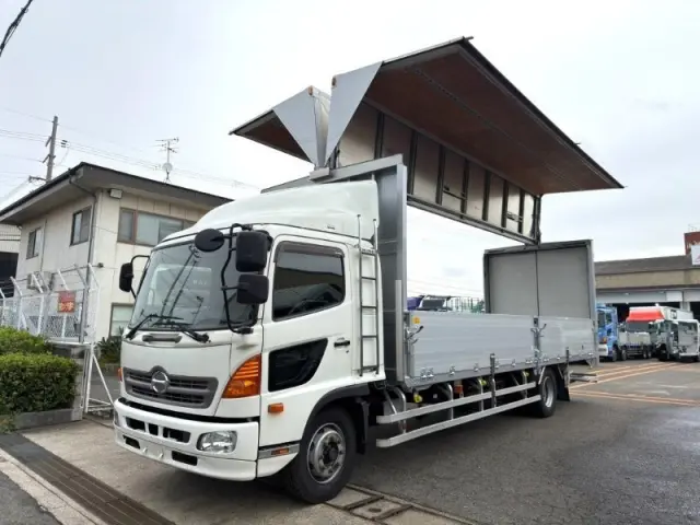 日野 レンジャー QKG-FE7JPAGの写真5