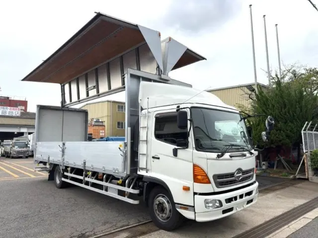 日野 レンジャー QKG-FE7JPAGの写真6