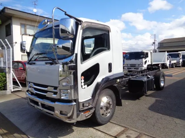 いすゞ フォワード LPG-FTR90T2改(2WD)の写真1