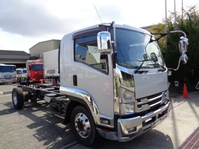 いすゞ フォワード LPG-FTR90T2改(2WD)の写真2