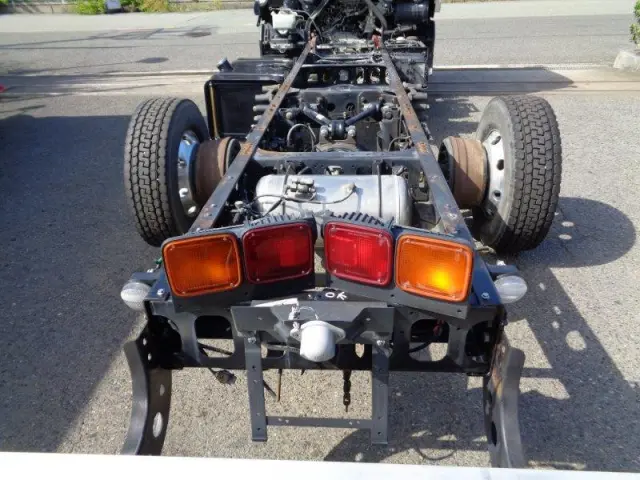 いすゞ フォワード LPG-FTR90T2改(2WD)の写真5