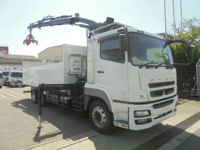 三菱 スーパーグレート QKG-FY50VY(6x4)の写真2