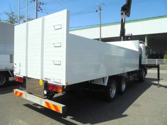 三菱 スーパーグレート QKG-FY50VY(6x4)の写真3