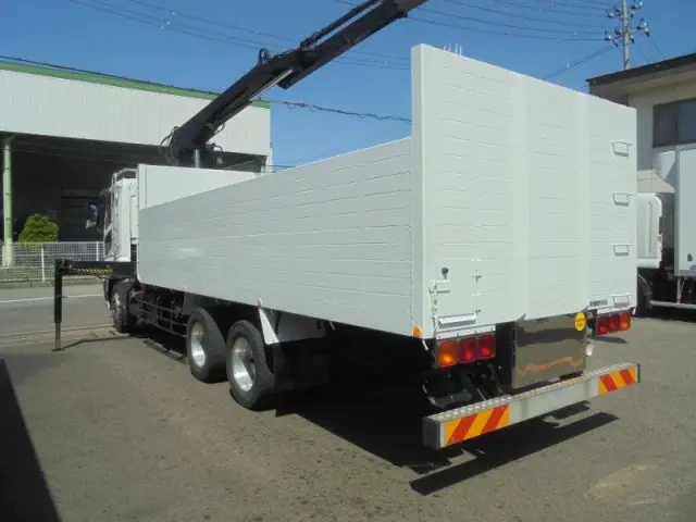 三菱 スーパーグレート QKG-FY50VY(6x4)の写真4