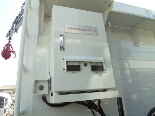 三菱 スーパーグレート QKG-FY50VY(6x4)の写真13