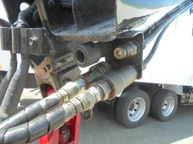 三菱 スーパーグレート QKG-FY50VY(6x4)の写真18