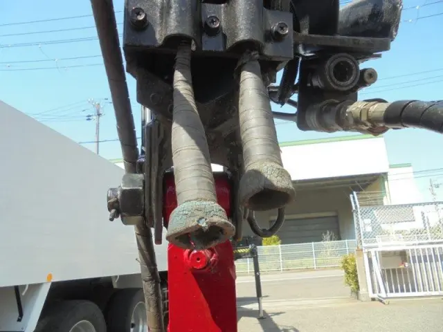 三菱 スーパーグレート QKG-FY50VY(6x4)の写真19