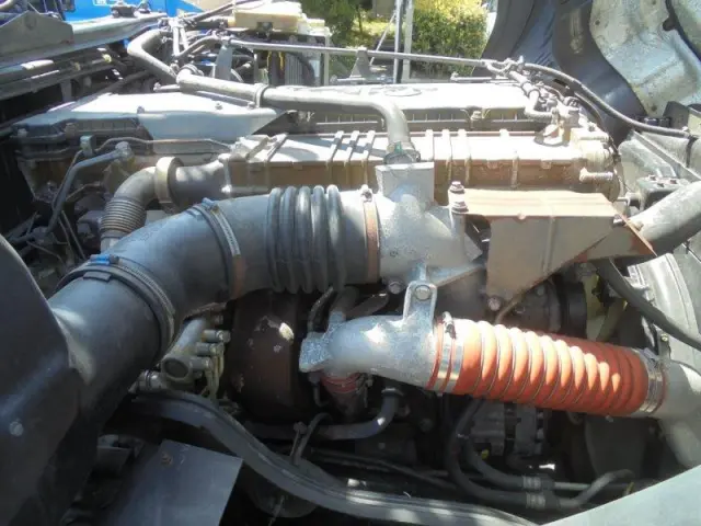 三菱 スーパーグレート QKG-FY50VY(6x4)の写真32