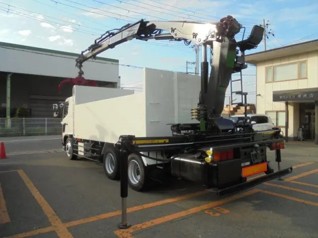 日野 レンジャー BDG-GK8JLWA(6x4)の写真4