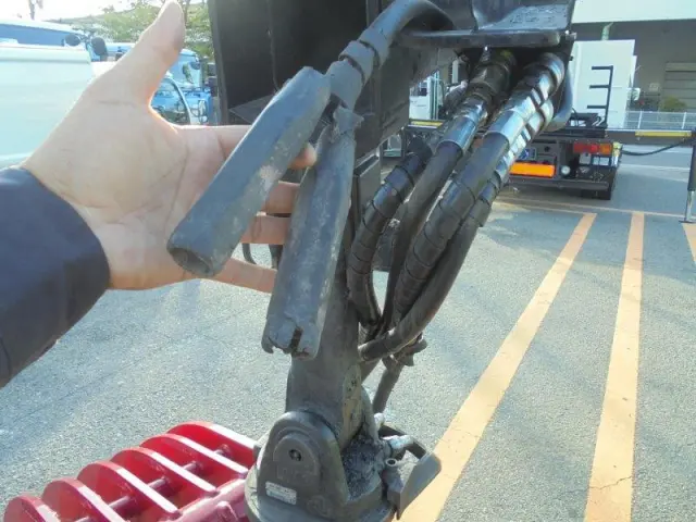 日野 レンジャー BDG-GK8JLWA(6x4)の写真6