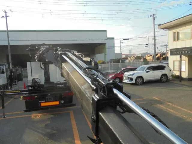 日野 レンジャー BDG-GK8JLWA(6x4)の写真8