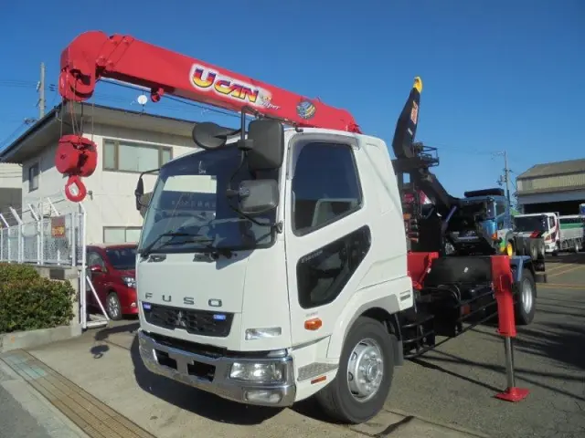 三菱 ファイター LKG-FK62FZ(2WD)の写真5