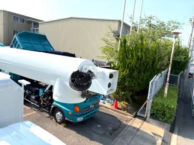 三菱 ファイター 2DG-FQ62F(6x4)の写真19