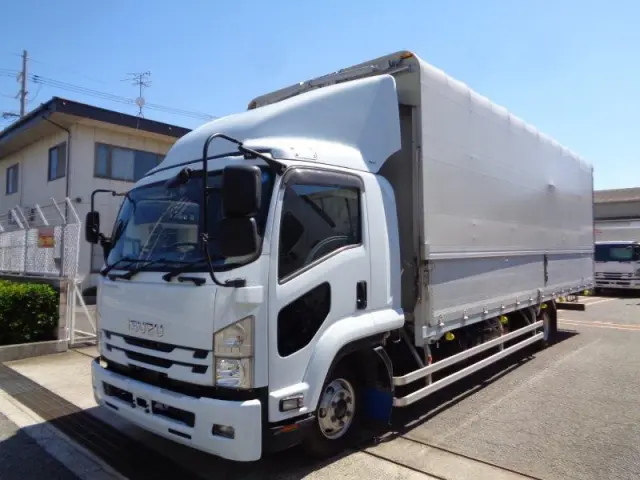 いすゞ フォワード 2RG-FRR90T2(2WD)の写真1