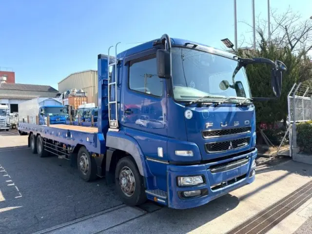 三菱 スーパーグレート QKG-FS50VZ(8x4)の写真2