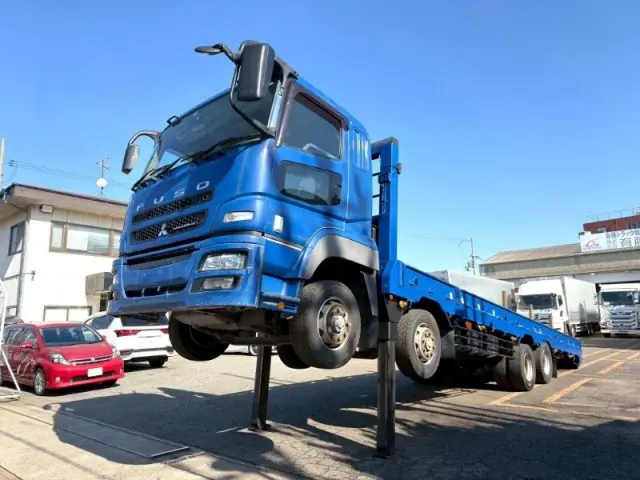 三菱 スーパーグレート QKG-FS50VZ(8x4)の写真5