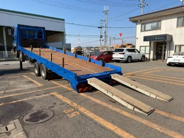 三菱 スーパーグレート QKG-FS50VZ(8x4)の写真8