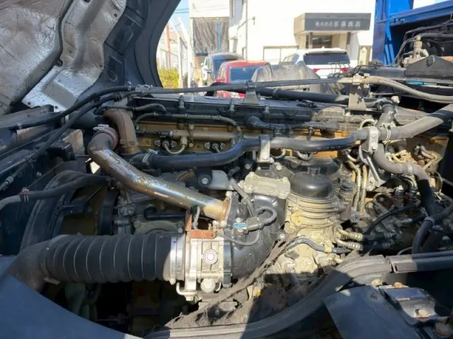 三菱 スーパーグレート QKG-FS50VZ(8x4)の写真22