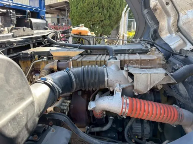 三菱 スーパーグレート QKG-FS50VZ(8x4)の写真23