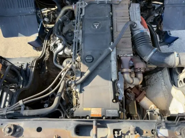 三菱 スーパーグレート QKG-FS50VZ(8x4)の写真24