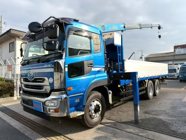 ＵＤ クオン QPG-CW5YL(6x4)の写真5