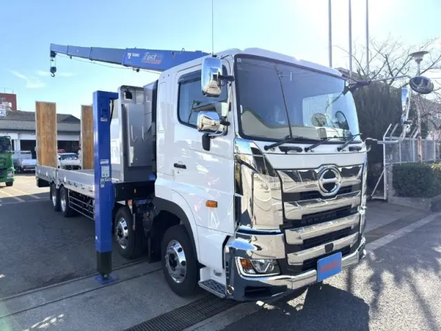 日野 プロフィア 2DG-FW1AHC(8x4)の写真2