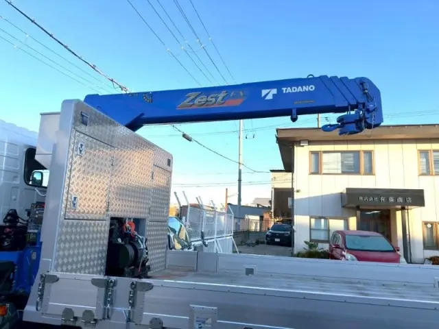 日野 プロフィア 2DG-FW1AHC(8x4)の写真12