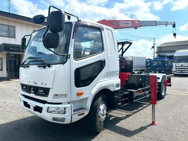 三菱 ファイター QKG-FK62FZ(2WD)の写真1