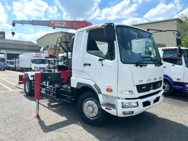 三菱 ファイター QKG-FK62FZ(2WD)の写真2