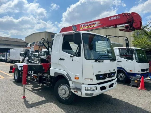 三菱 ファイター QKG-FK62FZ(2WD)の写真6