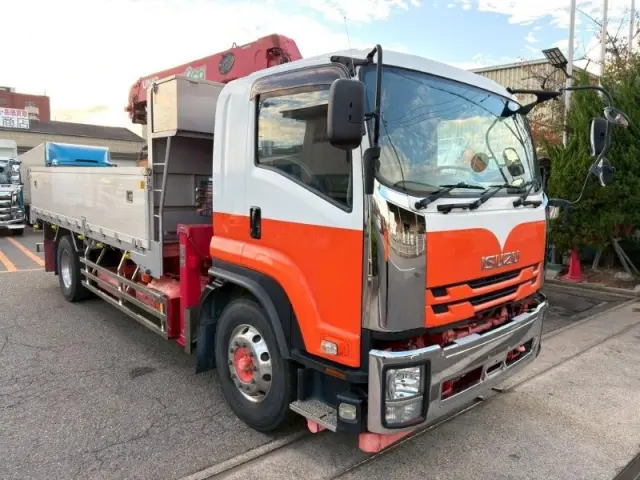 いすゞ フォワード QPG-FVR34U2の写真2