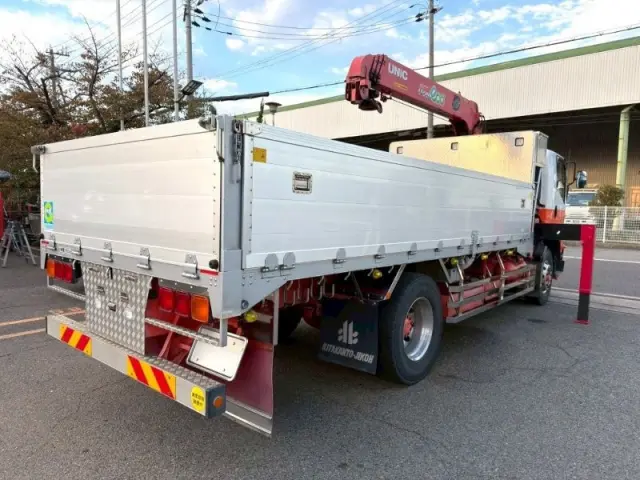 いすゞ フォワード QPG-FVR34U2の写真7