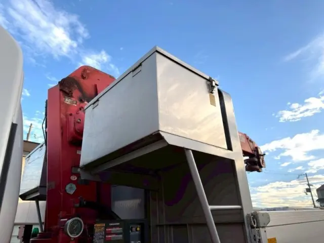 いすゞ フォワード QPG-FVR34U2の写真23