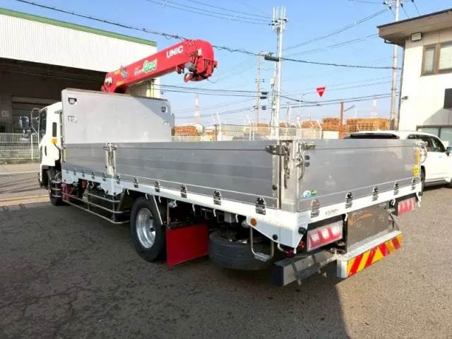 いすゞ フォワード LPG-FTR90T2の写真4