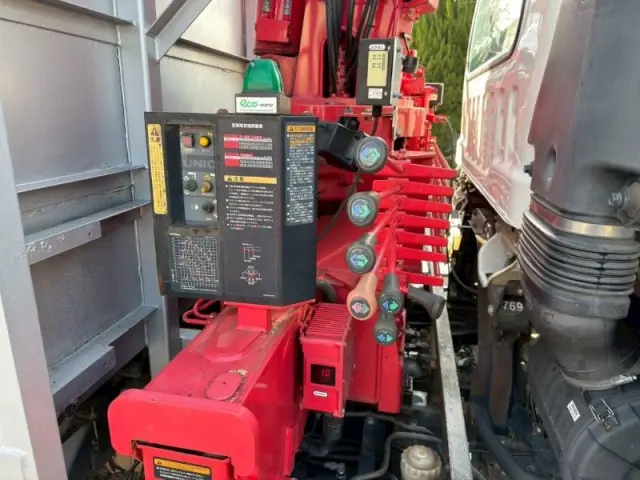 いすゞ フォワード LPG-FTR90T2の写真10