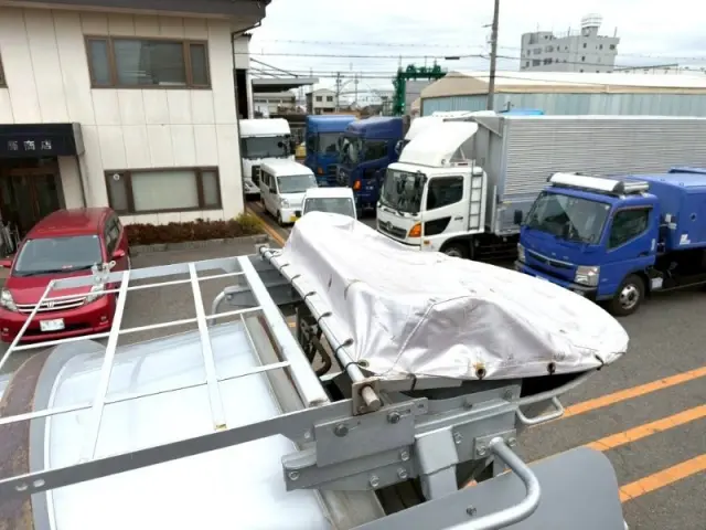 三菱 ファイター QKG-FK72FZの写真5