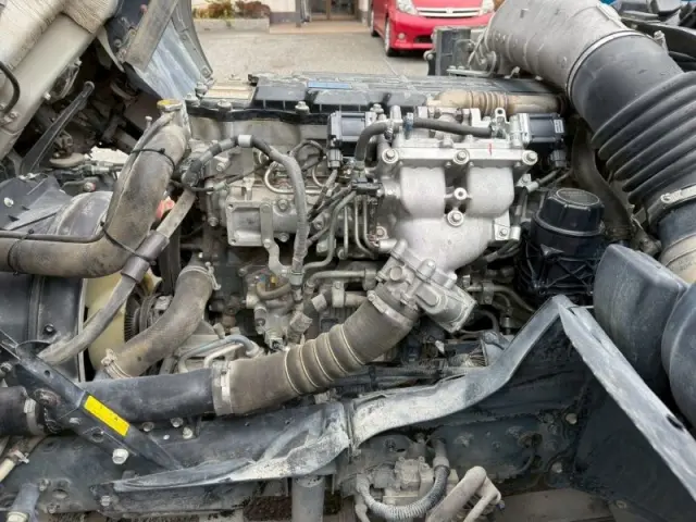 三菱 ファイター QKG-FK72FZの写真20