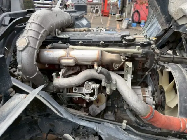 三菱 ファイター QKG-FK72FZの写真21