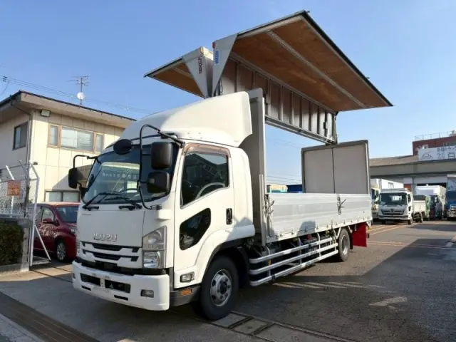 いすゞ フォワード 2RG-FSR90T2の写真5