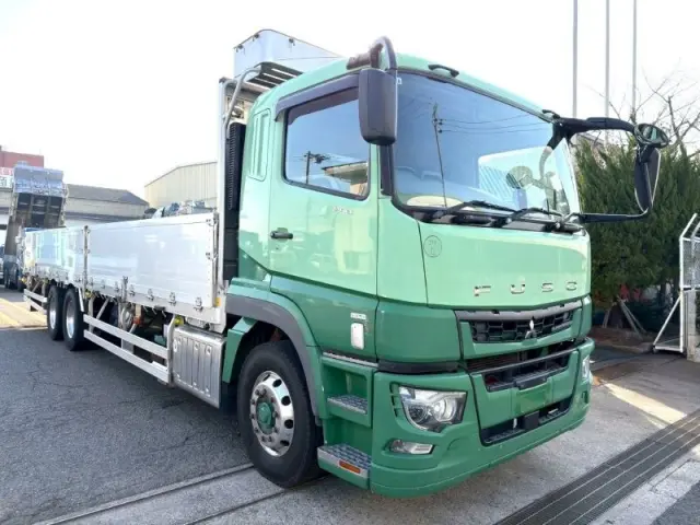 三菱 スーパーグレート 2PG-FU74HZ(6x2)の写真2