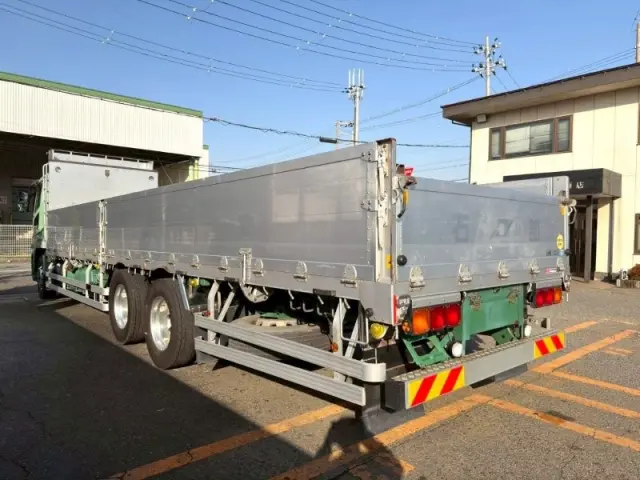 三菱 スーパーグレート 2PG-FU74HZ(6x2)の写真4