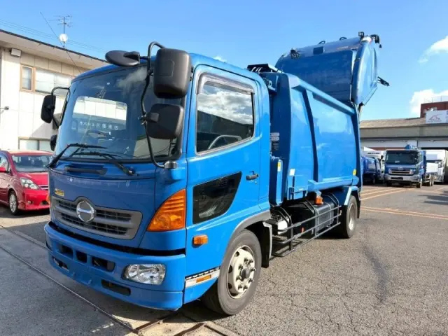 日野 レンジャー QKG-FJ7JGAAの写真5