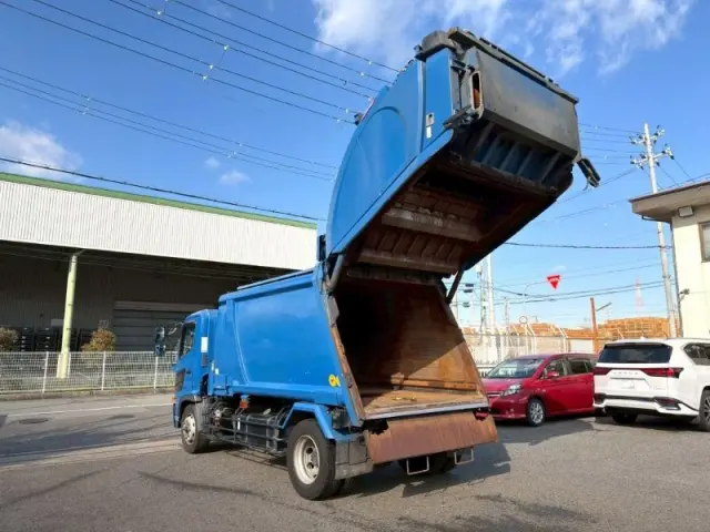 日野 レンジャー QKG-FJ7JGAAの写真8